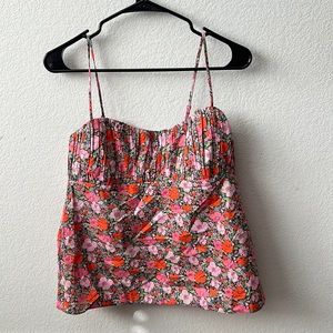 J.Crew Liberty Floral Tank Top